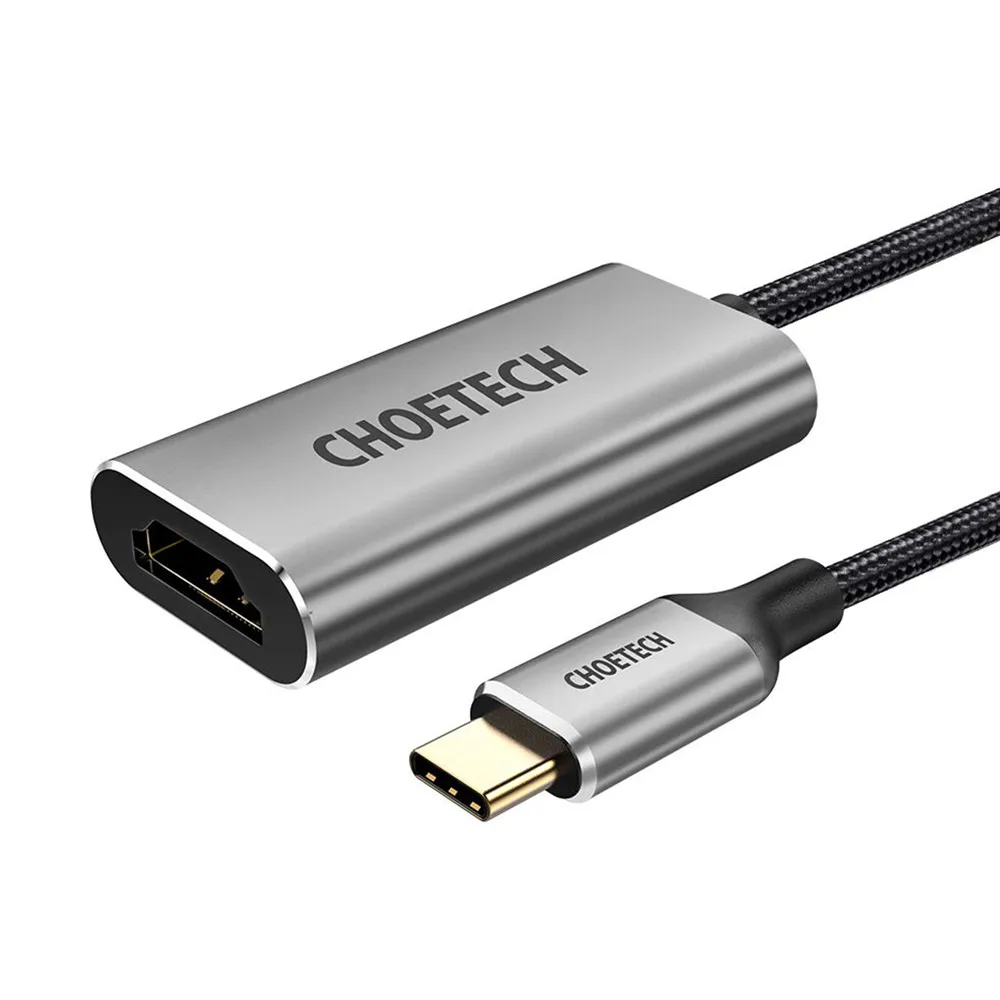 Адаптер CHOETECH USB 3 1 Type C HDMI (4K @ 60 Гц) Thunderbolt для MacBook Pro 2018/ 2017 Samsung S10/S10 Plus/S10e/S9/S8|Адаптеры