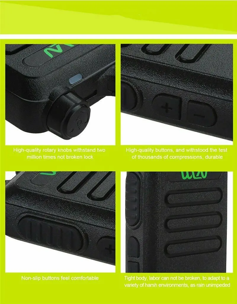 2 шт. мини двухстороннее радио Ручной Kd-C1walkie Talkie сумка Emisora Hf Ricetrasmittenti Vhf УВЧ Kenwood приготовление пищи шеф-повара Radioaficionado