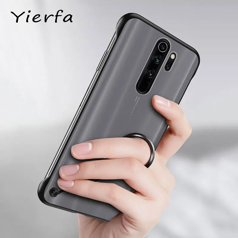 Redmi Note Matte Back Cover 2025