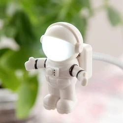 Lumière LED d'astronaute USB, nouvelle veilleuse d'astronaute étrange, livre créatif 
