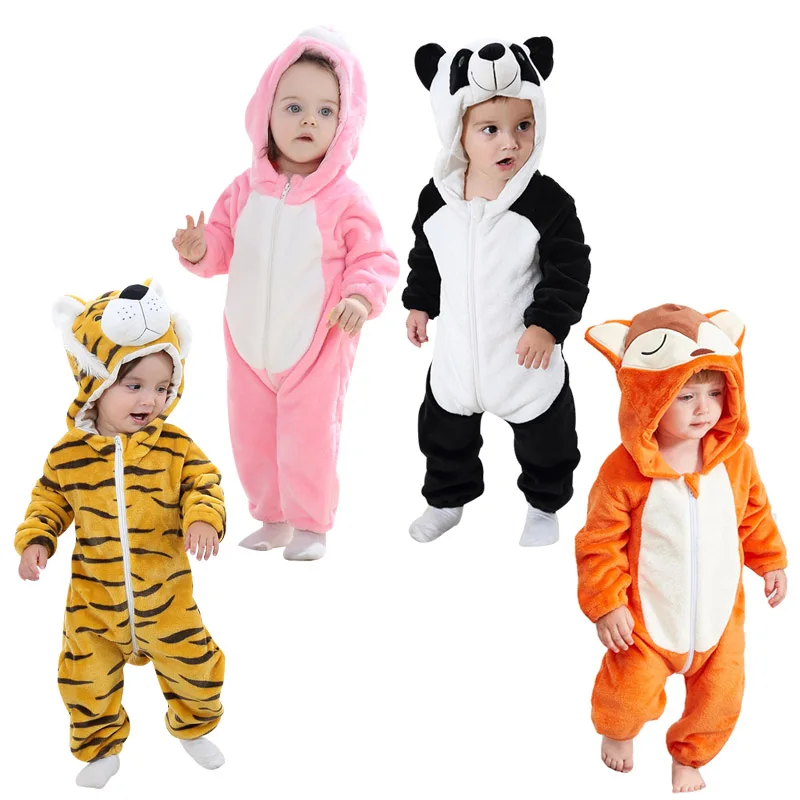Детские комбинезоны; Комплект для новорожденных; Детский комбинезон с кроликом; комбинезон с длинными рукавами; Одежда для маленьких мальчиков; Осенняя трикотажная повседневная одежда для маленьких девочек