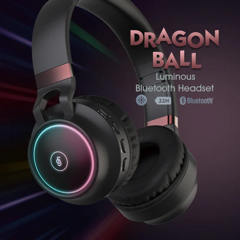HIFI стереонаушники Bluetooth наушники Музыкальная гарнитура с поддержкой микрофона