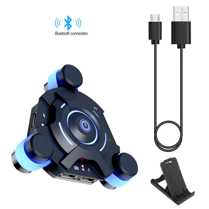 Bluetooth игровая клавиатура мышь конвертер игровой адаптер для IOS Android системы@ JH