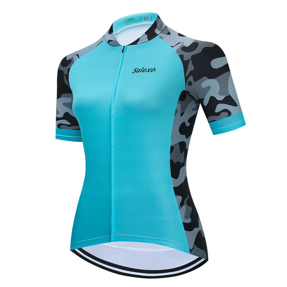 Summer Women Cycling Clothes Short Sleeve Cycling Jersey Bike Clothing Bicycle Clothing Quick Dry Breathable Bike Jersey Jerseys