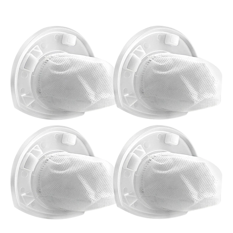 

4 Pack Replacement Black & Decker Dustbuster VF110 Filter, Part Compatible with Black & Decker CHV1410L, CHV1510, CHV9610, CHV12