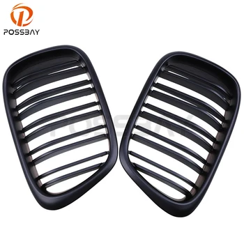 

Possbay 1 Pair Car Auto Front Kidney Inlet Grille Intake Grill Cover Protection For BMW 5 Series E39 Sedan 1995-2003