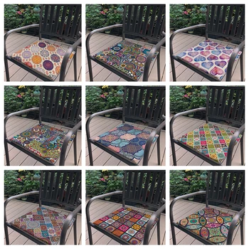 

Bohemian Style Print Bible Mandala Oriental Bliss geometry non-slip soft and Chair mat Cushions carpet