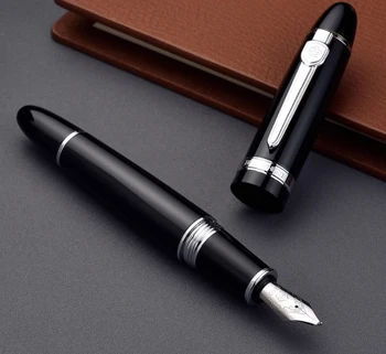 

Antique Metal Ink Fountain Pen Automatic ink Art practice calligraphy pen