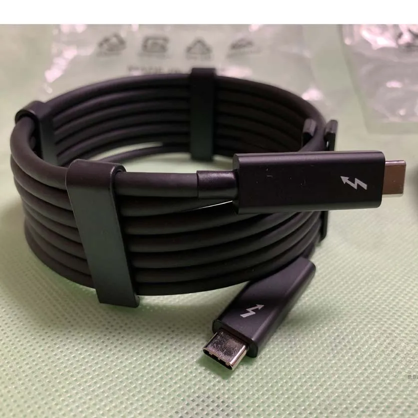 2 м для LG 5K дисплей lightning 3 40 Гбит/с 5А 100 Вт type-C Nvme коробка для жесткого диска EGPU