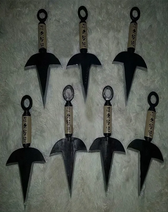 Shippuden Minato Namikaze Flying Thunder God Hiraishin Kunai Cosplay Prop |