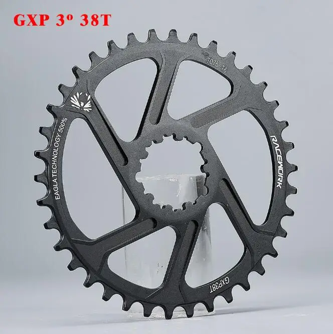 3mm 38T MTB GXP велосипедная Звездочка узкая широкая горная велосипедная цепь 32T 34T 36T 38T для SRAM GXP XX1 X9 XO X01 gx Eagle Crankset NX - Цвет: 3mm 38T