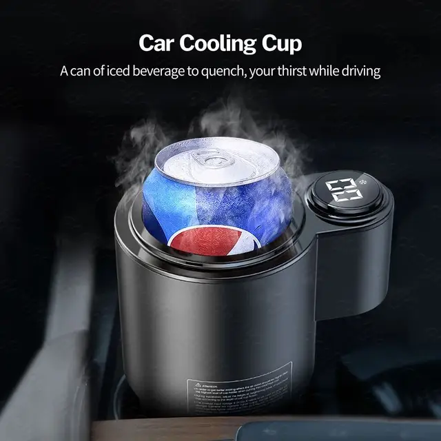Deelife – tasse chauffante pour voiture, chauffe lait pour boissons -2