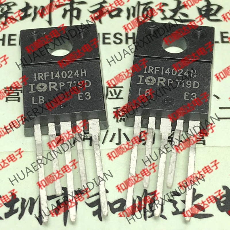 10 шт./лот и IRFI4024H TO-220F-5 55В 11A