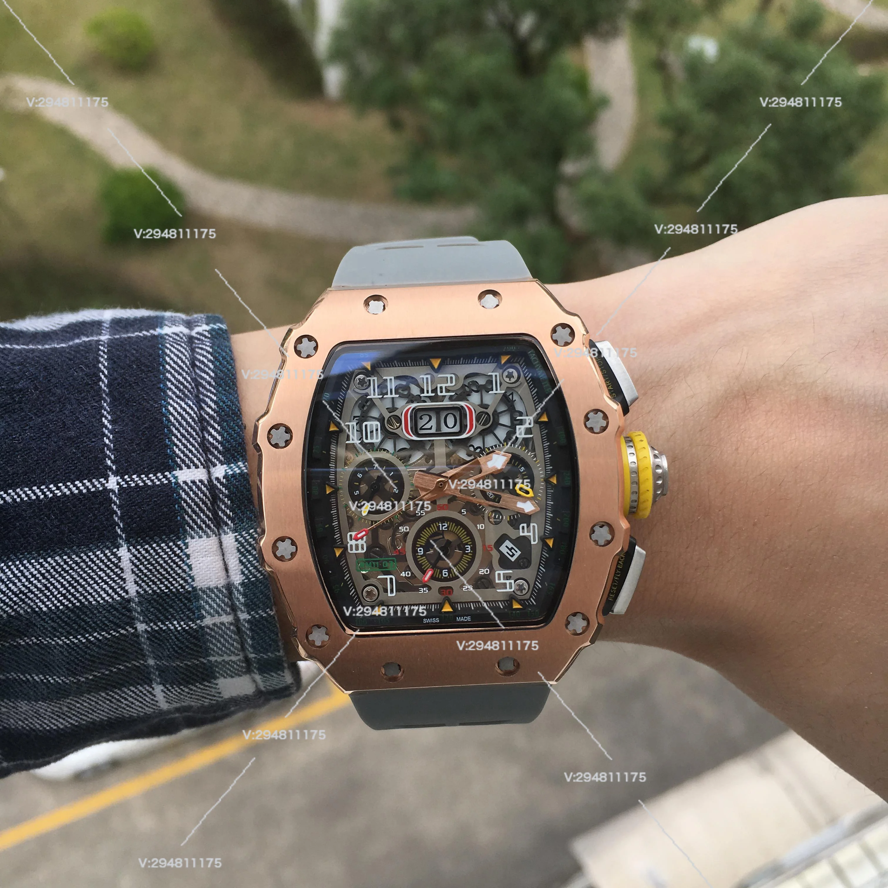 A0908 мужские часы Топ бренд подиум роскошный европейский дизайн автоматические механические часы