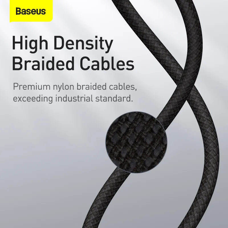 Baseus 20W USB-C Fast Charging Cable with Data Transfer Capability