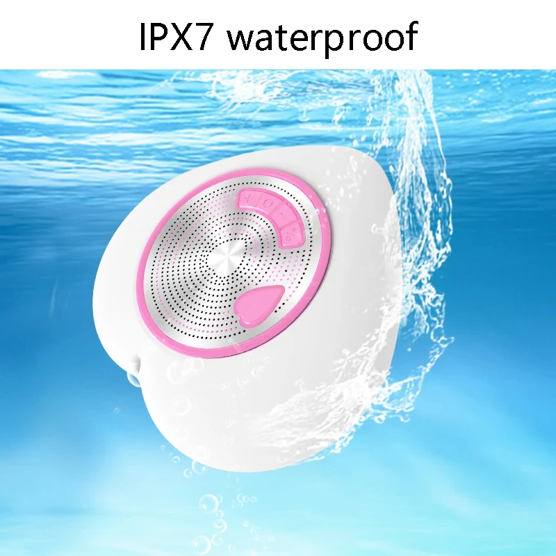 Ipx7 Water Floating Smart LED Bluetooth Speaker