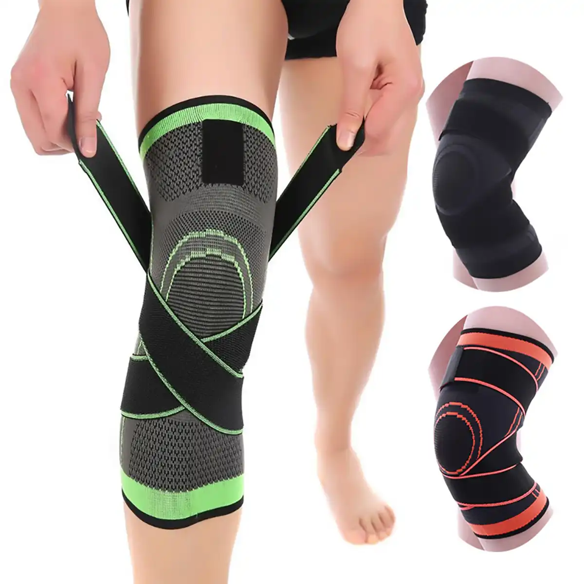 1Pcs Elastic Elbow Knee Pad Protector Brace Guard Sleeve Support Adult Cycling