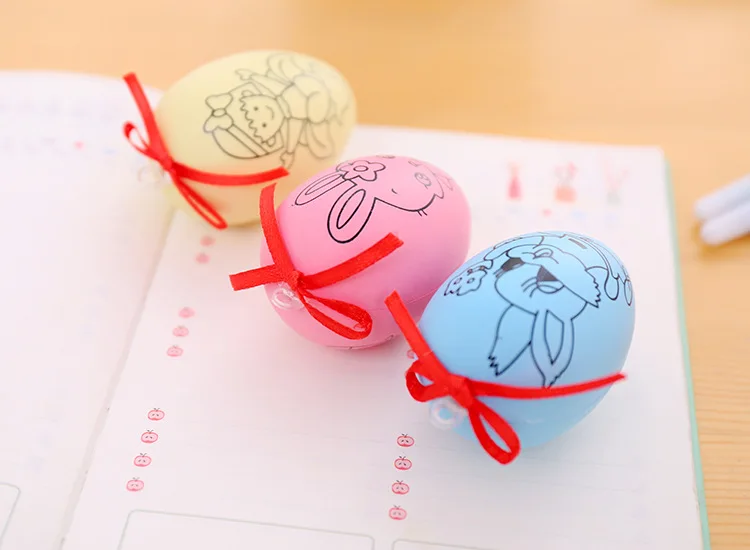 Ручная роспись цветное яйцо детская игрушка ручной работы | Игрушки и хобби