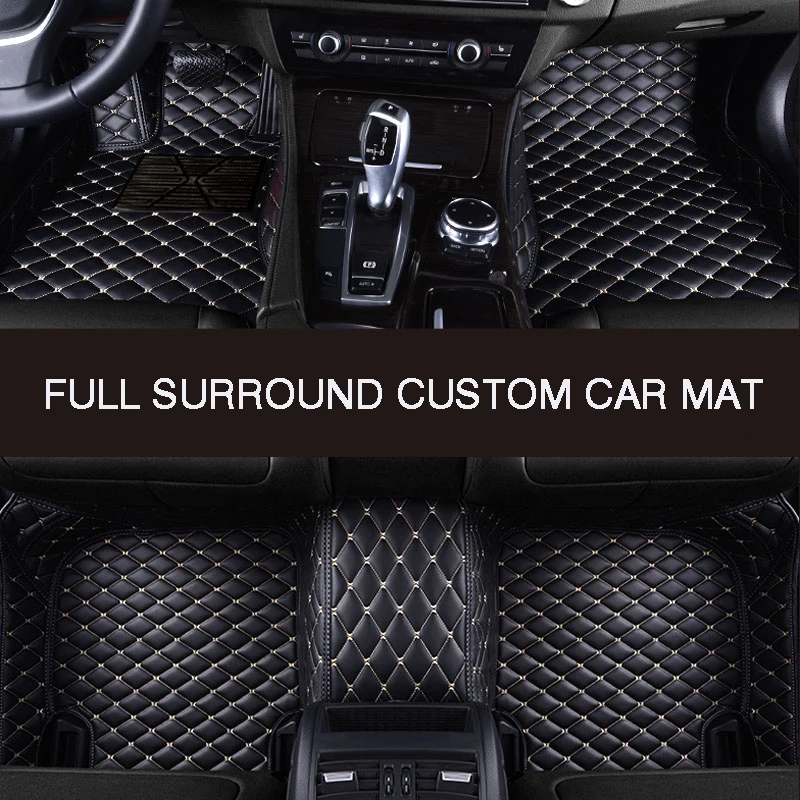 Car Mats Custom Carpets Car Floor Mat For BMW 5 Series All Model Year E34  E39 E60 E61 F07 F10 F11 F18 G30 F90 G31 G38 Car Accessories Car Carpet  (Color 