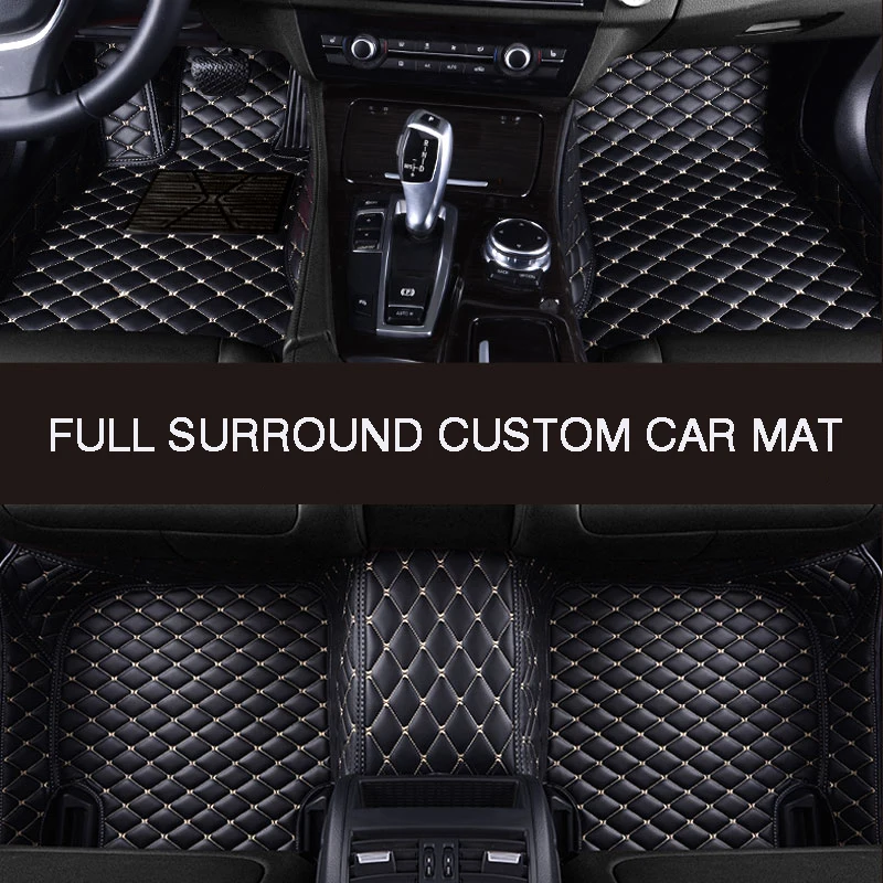 Full Surround Custom Leather Car Floor Mat For Land Rover Discovery  4(7seat) Discovery 5(7seat) Car Interior Car Accessories - Floor Mats -  AliExpress