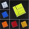 21Pcs/set Motorcycle Reflective Stickers Safety Warning Tapes Bicycle Reflector Cycling Warning Reflector Film Decal Tape ► Photo 3/6
