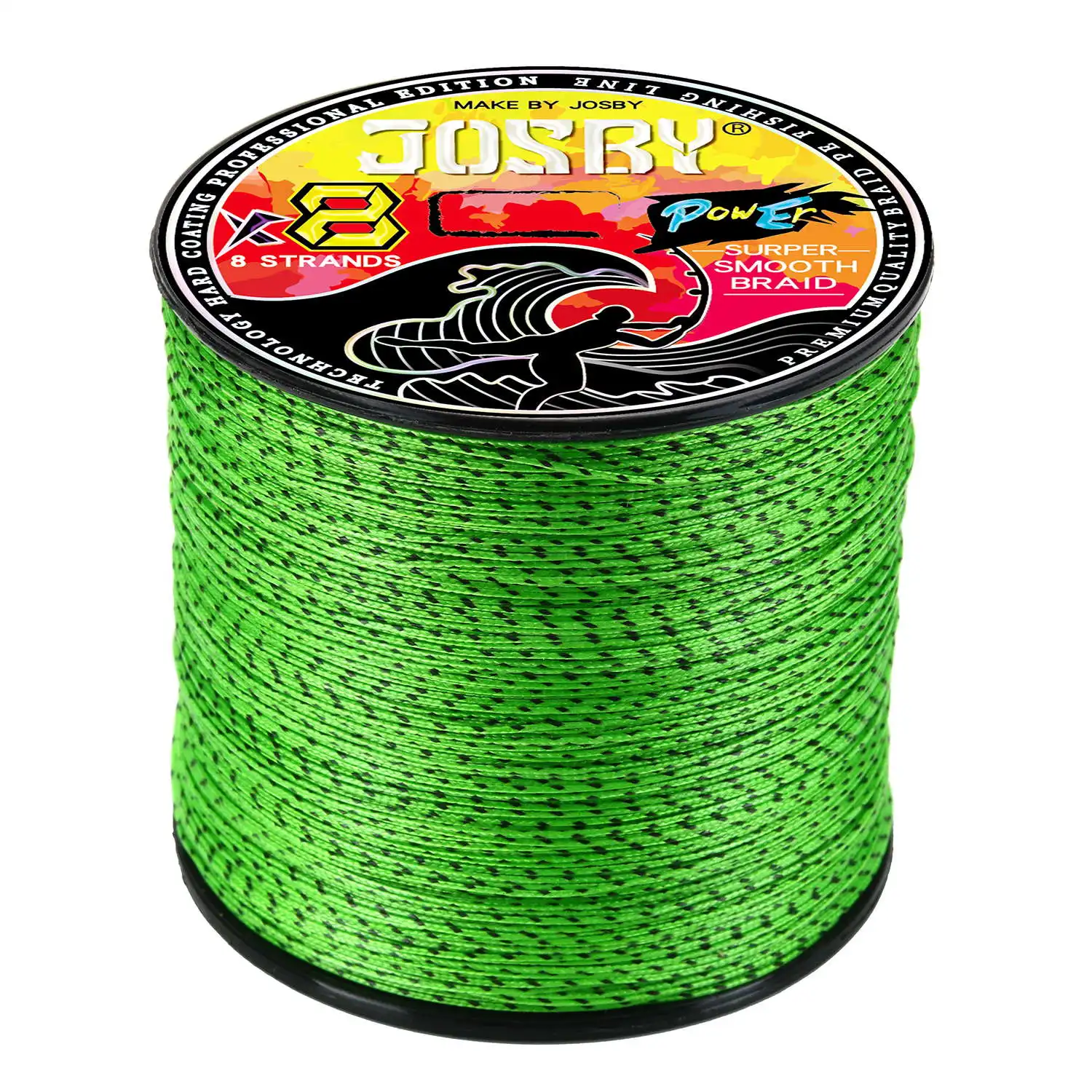 JOSBY Fishing Line Multifilament 4/8 Strands 1000M 500M 300M 200M 100M Sea  Spinning Japanese Braided PE Wire Accessories