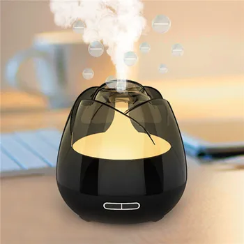 

Air Humidifier Aroma Diffuser Oil With Romantic Rose Home 400ml Ultrasonic Electric Essential