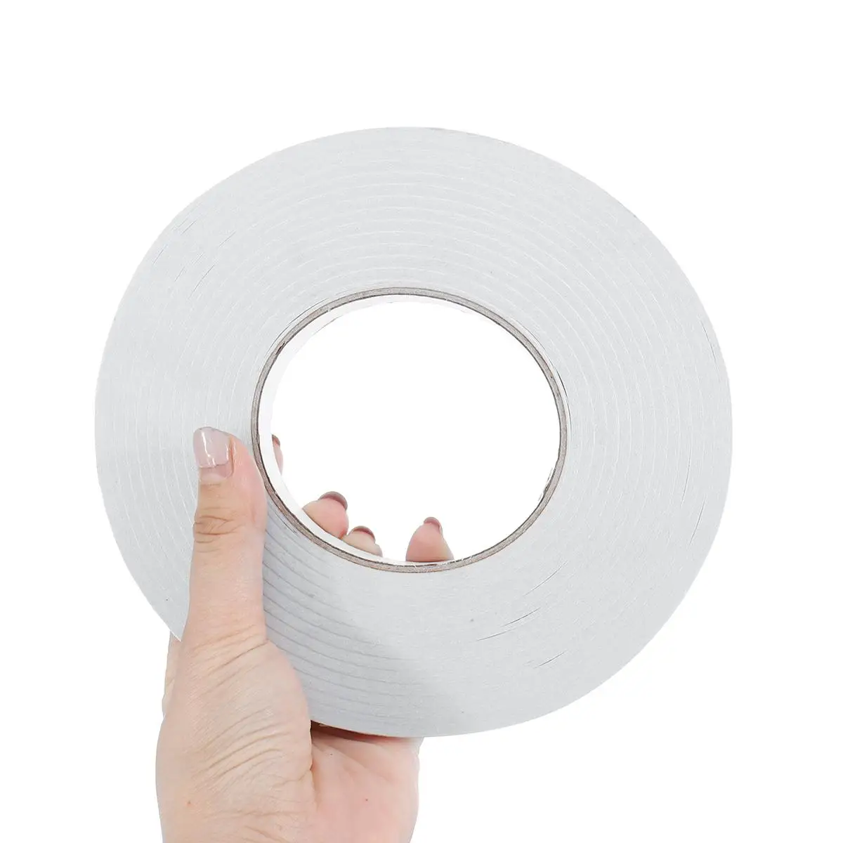 50Mx18MM PVC Professional Golf Grips Double Sided Roll Tape Clubs Putter Wedge Tape Premium Easy Peel Golf Club Tape