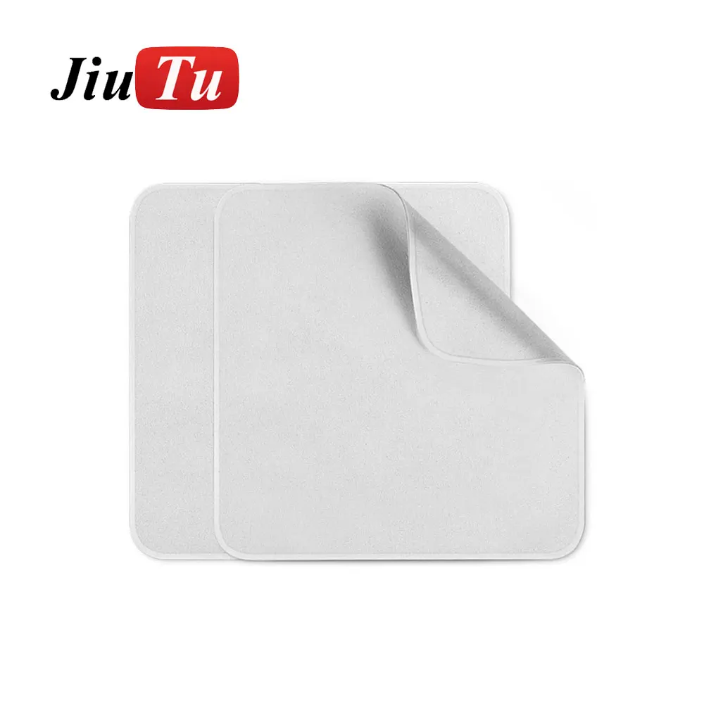 2021 New Polishing Cloth 1:1 For Apple Screen Display Nano-Texture Glass Panels Cleaning Cloth For iPad Mac Watch iPod Display benks king kong series for ipad pro 11 2018 2020 2021 2022 ipad air 2020 2022 0 4mm full screen full glue corning tempered glass protector