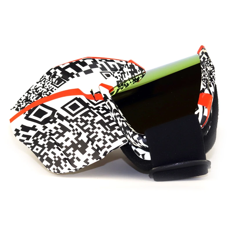 Cycling Glasses Motorcycle Helmet Goggles Glasses Removable Goggles Waterproof UV400 Eyewear for Off Road Moto Motorcross Goggle