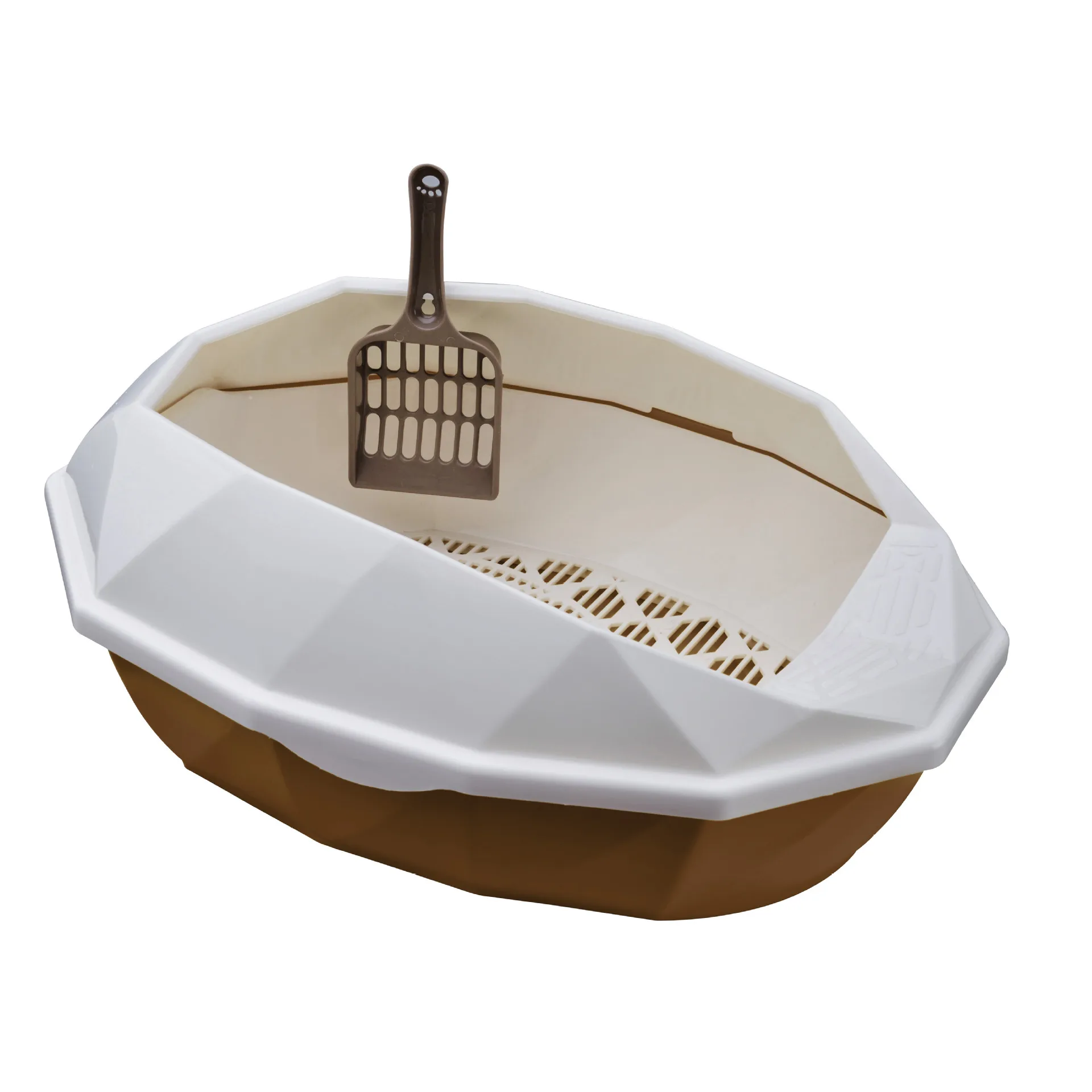 SUPREPET Toilet Bedpan Cat Litter Box Toilet Supply Anti-Splash Pet Dog Toilet Puppy Plastic Cat Tray Cat Toilet Training Kit SUPREPET Toilet Bedpan Cat Litter Box Toilet Supply Anti-Splash Pet Dog Toilet Puppy Plastic Cat Tray Cat Toilet Training Kit