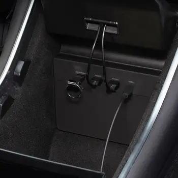 

5 in 1 Matedock Hub Hub Expansion Magnetic Cover Hub Box for Tesla Model 3 M2ED