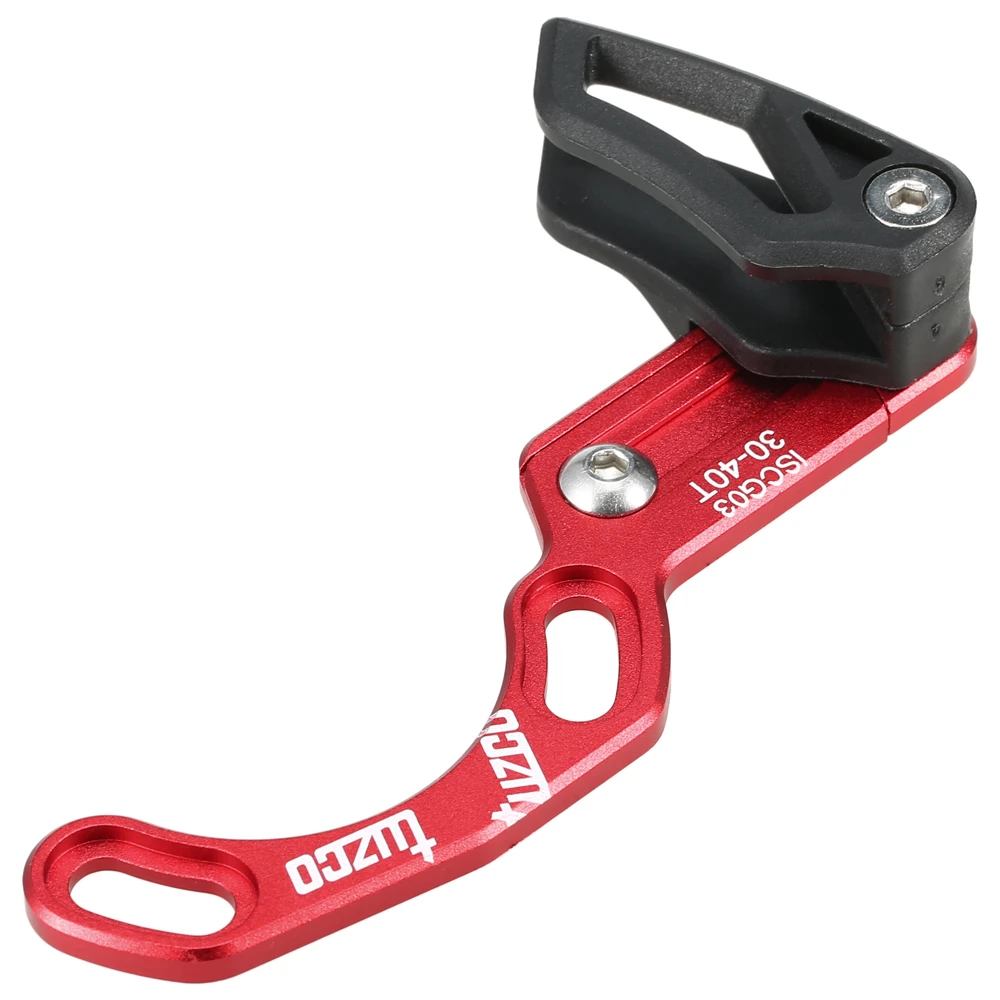 Направляющая для велосипедной цепи из алюминиевого сплава MTB велосипедная цепь защита ISCG 03/ISCG 05/крепление BB 1x система односкоростная направляющая цепи
