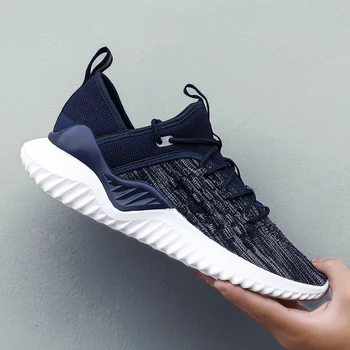 

Men's Shoes Casual Breathable Light Brand Sneakers Trainers Shoes Footwear Fashion Zapatillas Krasovki Men Sport Plus size 39-46