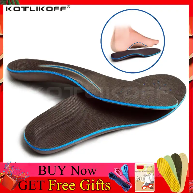 best insert for flat feet