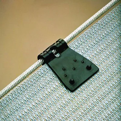 15Db/Pack Pe Üvegházhatású Film Klipek Mezőgazdaság Árnyék Lógnak Kibontakozás Azonnal - Image 5