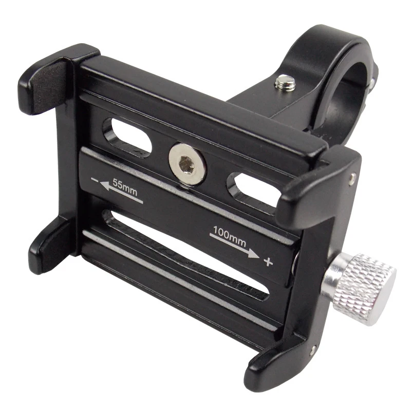 

Phone GPS Handbar Holder Adjustable Universal Car Bicycle Aluminum Alloy Bracket