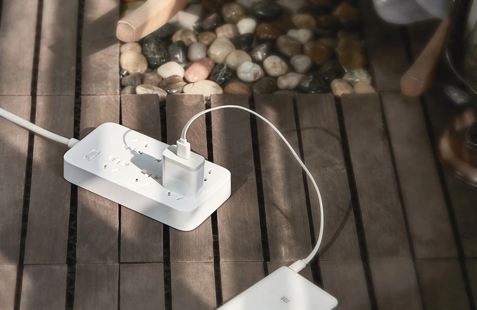 Xiaomi Mijia power Strip Быстрая зарядка 2500 Вт 10А 6 стандартных розеток/8 стандартных розеток/3 гнезда с кабелем 1 м/5 м