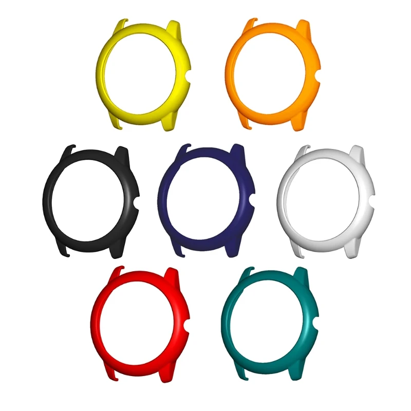 

Case For Xiao mi Haylou Solar LS05 Smart Watch Silicone Cover Shell Tempered 62KA