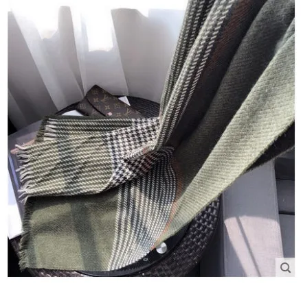 Best For You J1328 Scarf Women's New British Style Cashmere-like Fall and Winter Classic Lattice Long-style Warm Best For You J1328 Scarf Women's New British Style Cashmere-like Fall and Winter Classic Lattice Long-style Warm