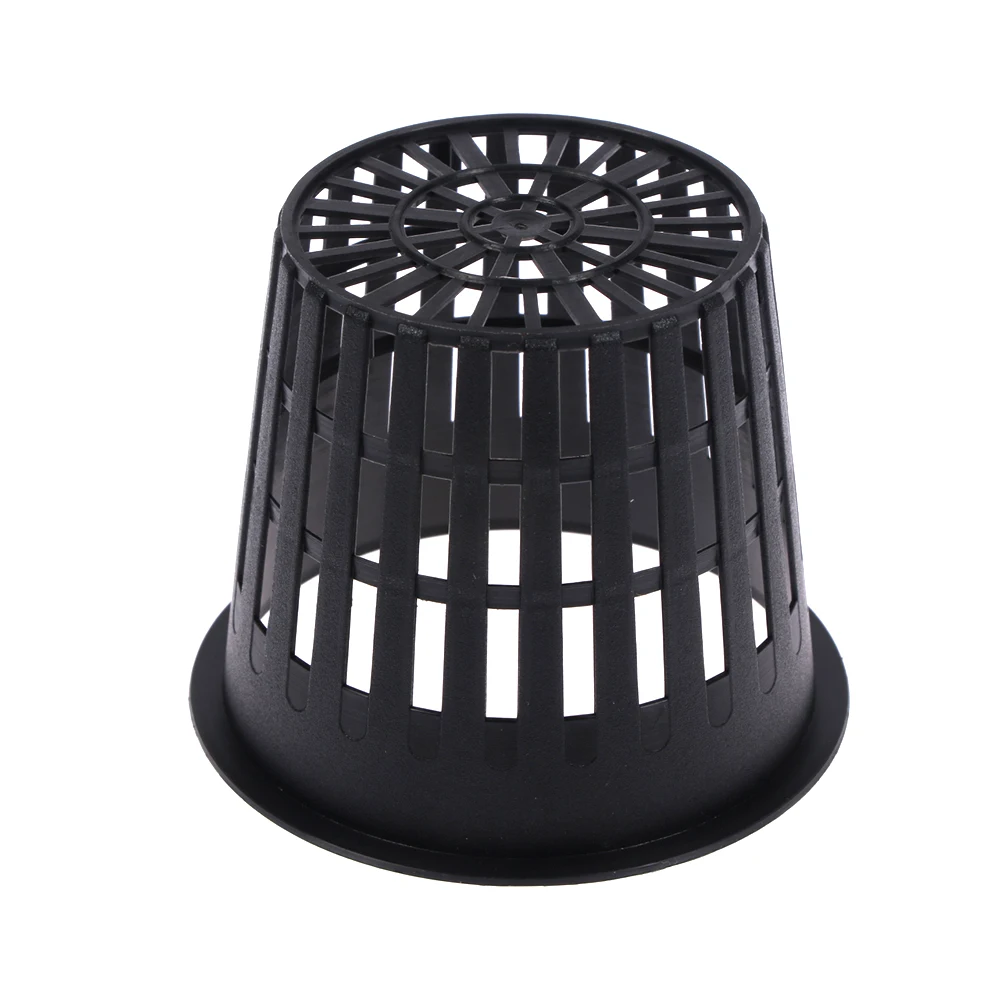 40Pcs 3 Inch Heavy Duty Mesh Pot Net Cup Basket Hydroponic Aeroponic N2W1 