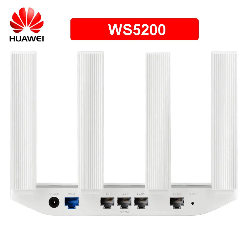 HUAWEI WS5200 Huawei маршрутизатор WS5200/WS5200 PRO 2,4G и 5G 1000Mhz wifi расширитель сети Repetidor доступа Интеллектуальный беспроводной маршрутизатор для шоссе - Цвет: HUAWEI WS5200