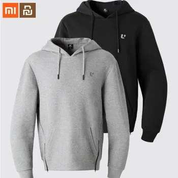 

Original Xiaomi Mijia Uleemark Men's Casual Fashion Color Hooded Sweater Classic Wild Men Sweater Comfortable Breathable Cotton