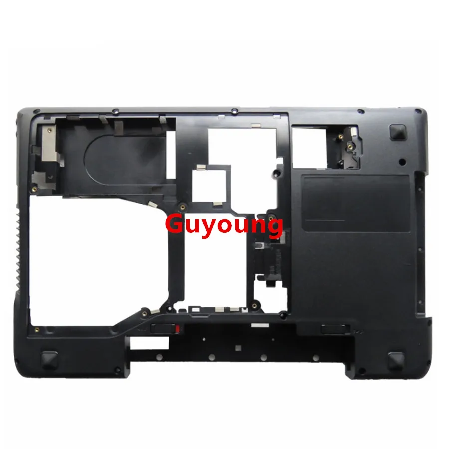 For Lenovo for IdeaPad Y570 Y575 Bottom Base Cover Case D case shell LAPTOP BOTTOM CASE with HDMI AP0HB000800 BLACK | Компьютеры и