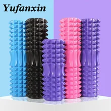 Rolo de espuma para massagem muscular, yoga e exercícios, fitness, bloco de espuma para terapia, relaxamento, exercícios, auto massagem, equipamento de exercício