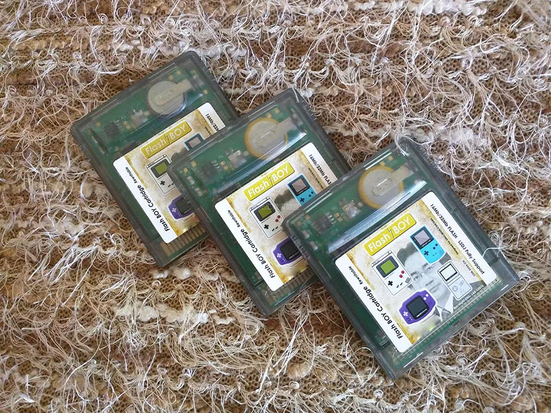 Boy Ver, 2.8 ARM, GB, DMG, GBC