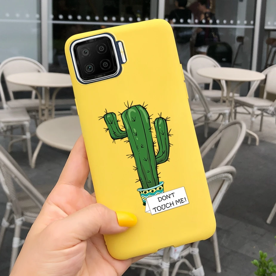 Cute Cartoon Soft Silicone TPU Phone Case - Compatible Models Omitted