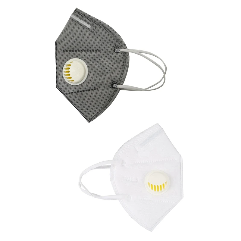 

10Pcs Electrostatic Filter Cotton Mouth Mask PM2.5 Dustproof Grade Particles Anti-Industrial Dust Comfort Mask