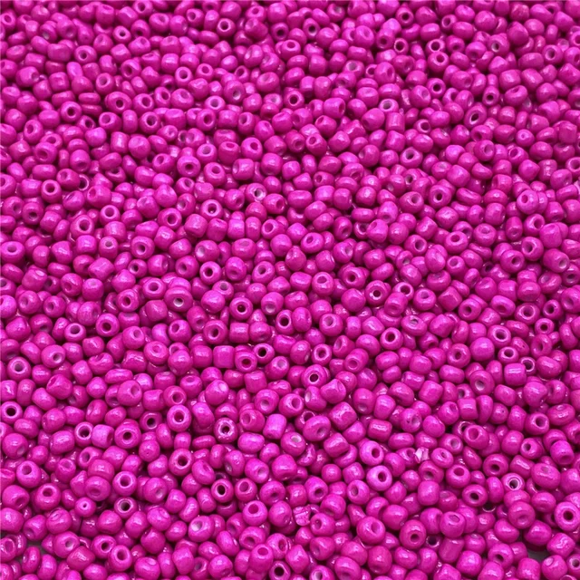 200-1000Pcs 2/3/4mm Charm Czech Glass Seed Beads DIY Bracelet Necklace Beads For Jewelry Making DIY Earring Necklace 10