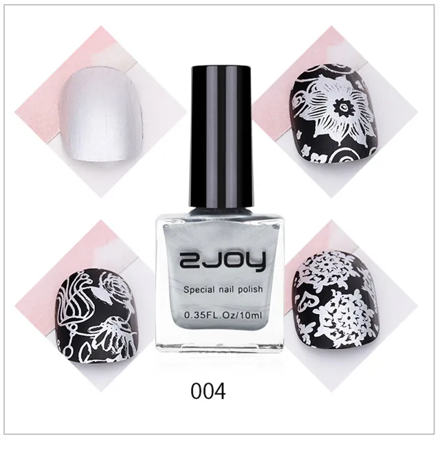 Nail Art Stamping Polish - 10ML Semi-Permanent UV Varnish for Stunning Nail Designs